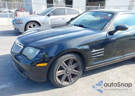 2005 Chrysler Crossfire из США, поврежденный, VIN 1C3AN59LX5X032487